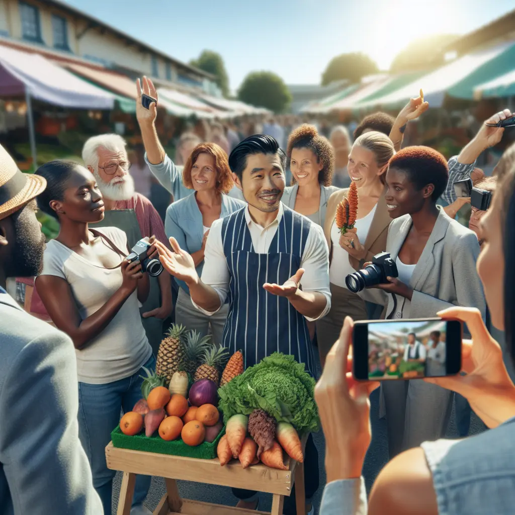 Representation of The Role of Influencer Marketing in Building Brand Trust