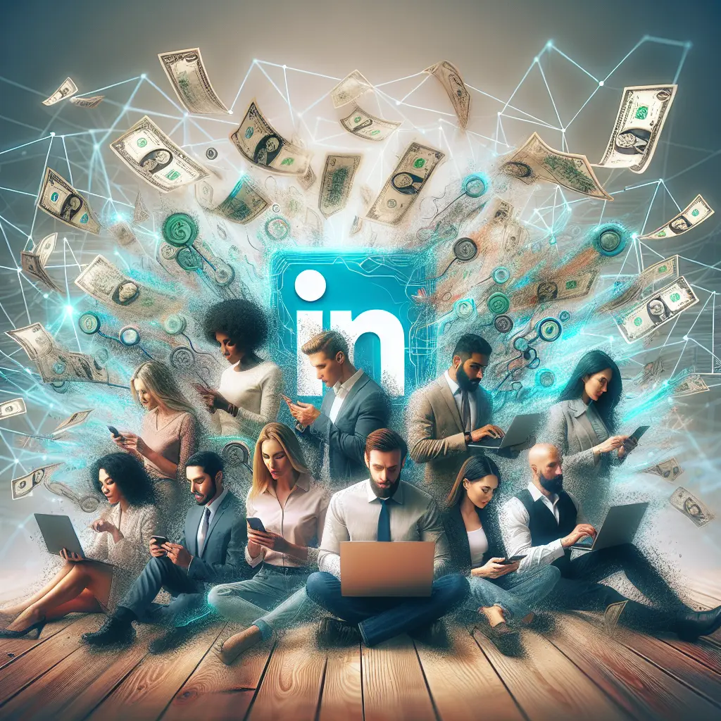Representation of Creators Turn to LinkedIn as Brands Increase Influencer Marketing Spend