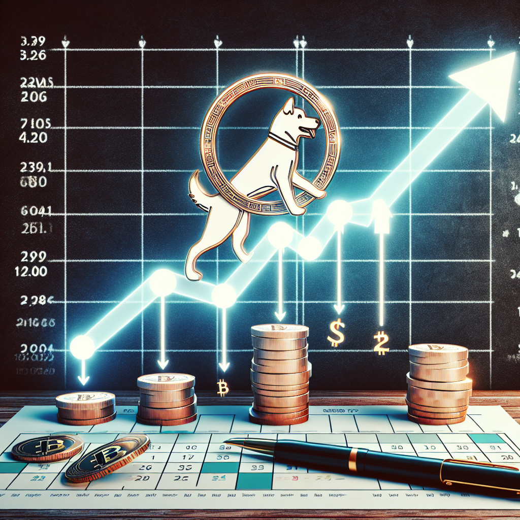 Representation of Dogecoin’s On-Chain Surge Sparks Crypto Influencer Prediction of 30x Gains for FloppyPepe (FPPE) and Pi Network (PI) in 6 Weeks