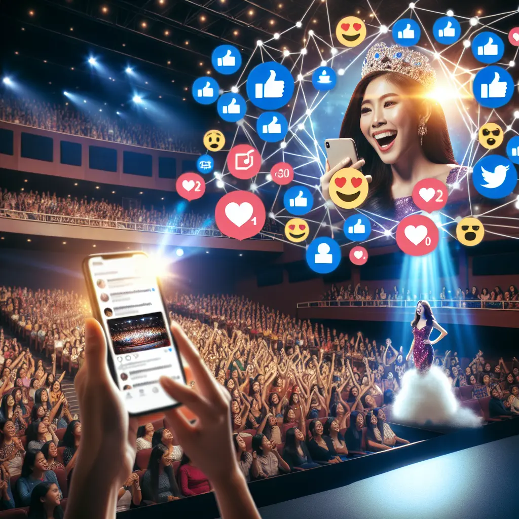 Representation of From Pageants to Social Media: How India’s Young Influencers Are Captivating Audiences Online