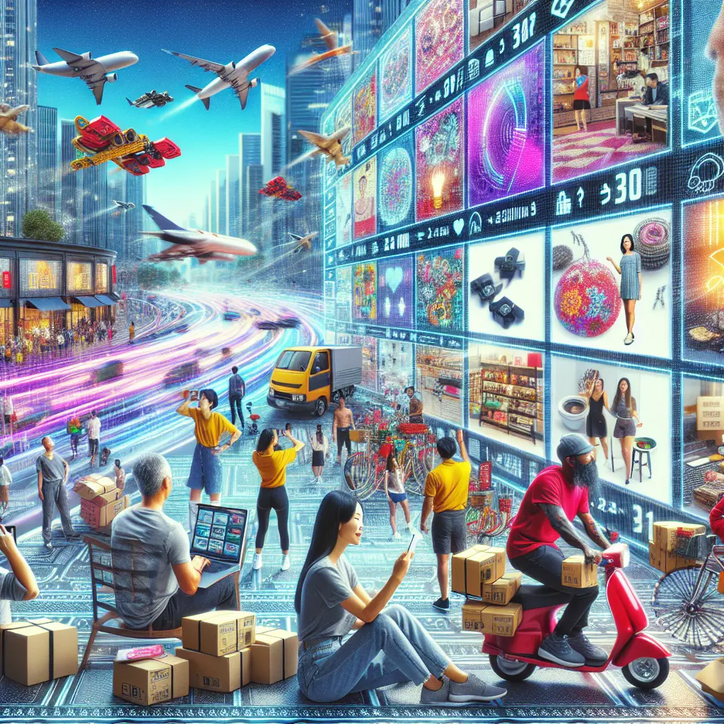 Representation of Inside China’s $700 Billion Livestream E-Commerce Boom